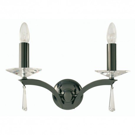 Oaks Wroxton Twin Wall Light | Various Finishes
