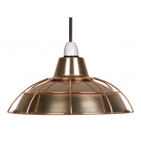 Elgg Glass And Copper Non Electric Pendant