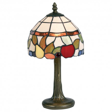 Fruit 8" Tiffany Table Lamp