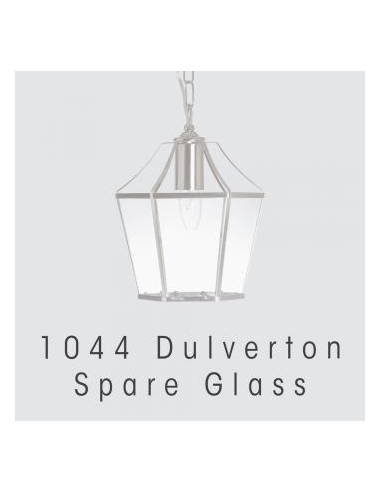 Oaks Spare Glass For Dulverton Pendant Light
