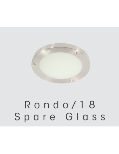Oaks Rondo Small 18cm Spare Glass