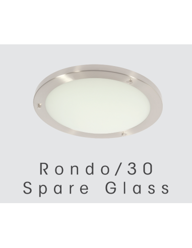Oaks Rondo Large 30cm Spare Glass