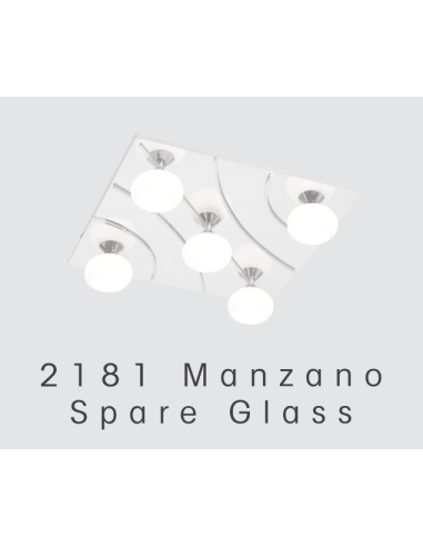 Oaks Manzano 2181 Spare Glass