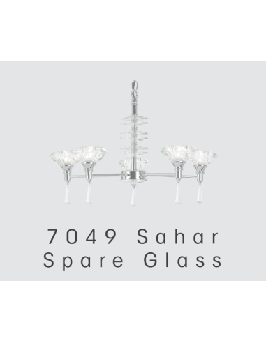 Oaks Sahar Spare Crystal Shade