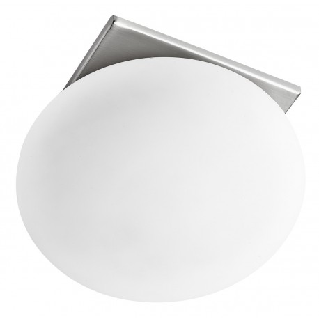 Oval Opal Glass Recessed Downlight