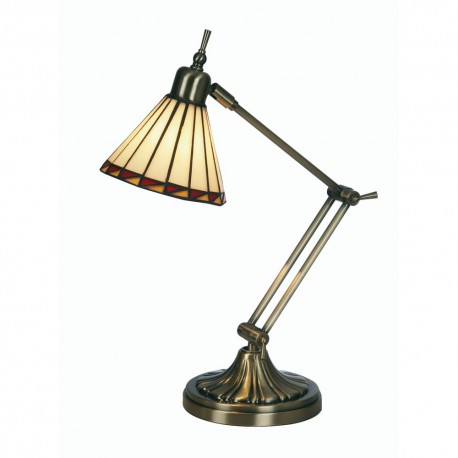 Washington Tiffany Desk Lamp