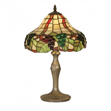 Grapes II Tiffany Table Lamp 12"