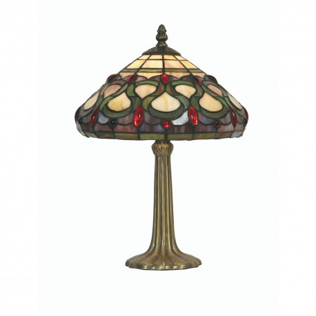 Oberon Tiffany Table Lamp 10"
