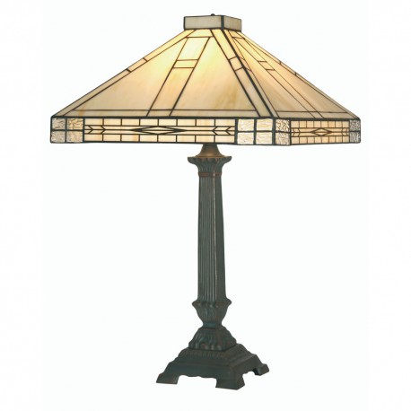 Ophelia Tiffany 16" Table Lamp