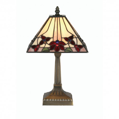 Camillo Tiffany Table Lamp 9"