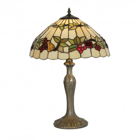 Fruit Tiffany Table Lamp 16"