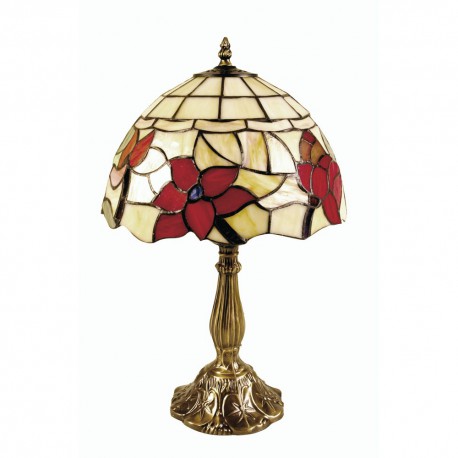Border Tiffany Table Lamp 8"
